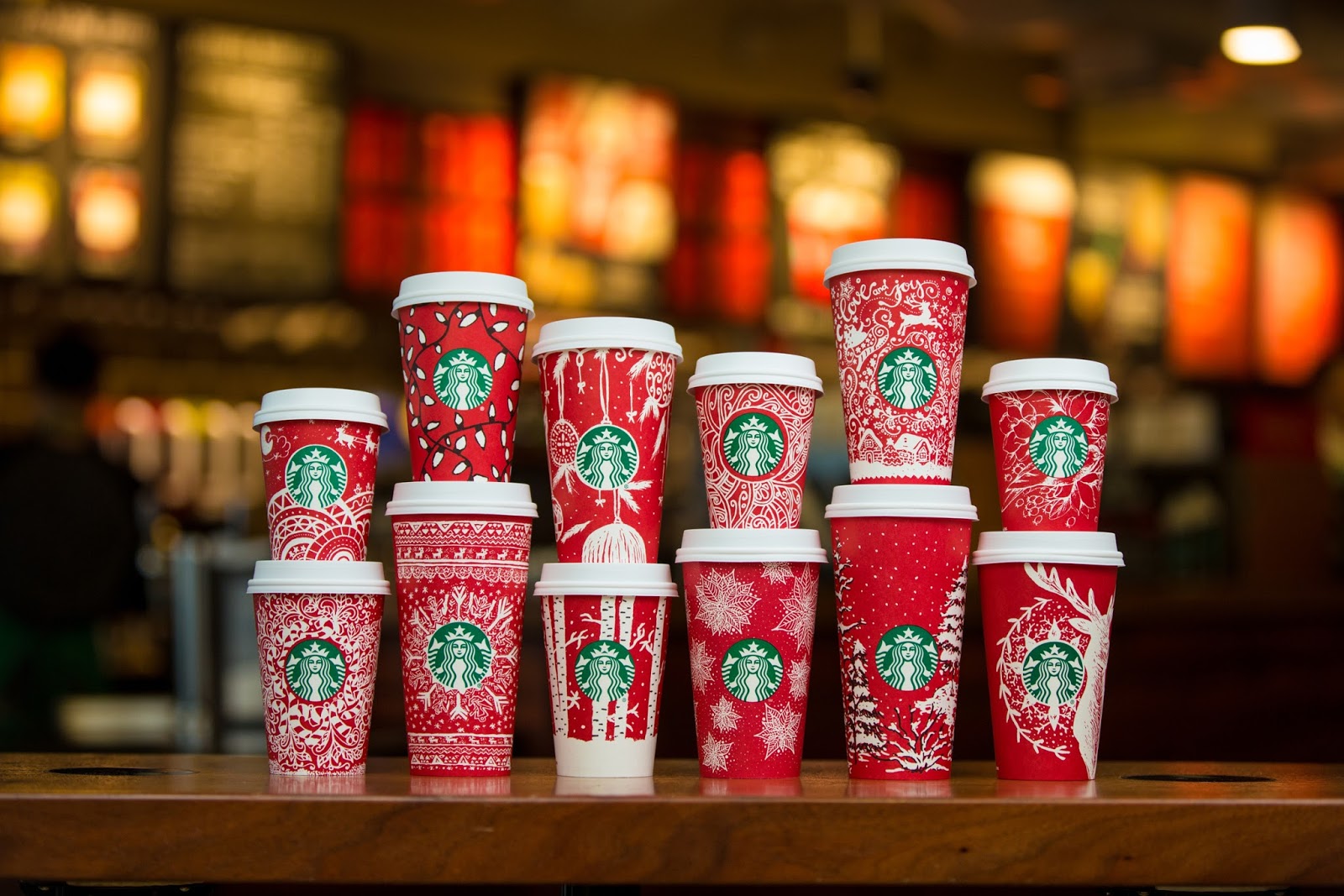 Starbucks Christmas Collection e il Natale torna davvero • Le