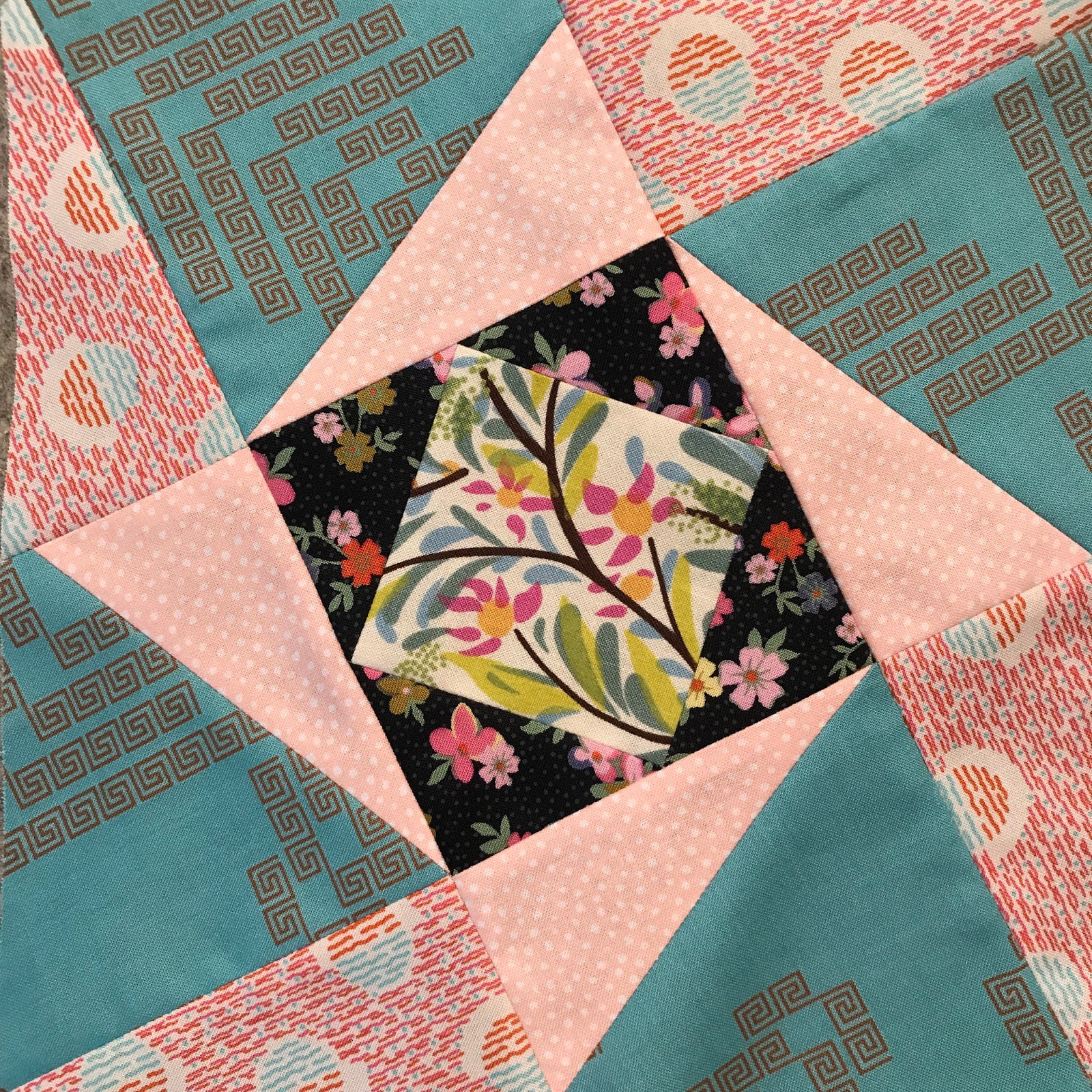 Sew Some Sunshine Delilah Quilt Block 8