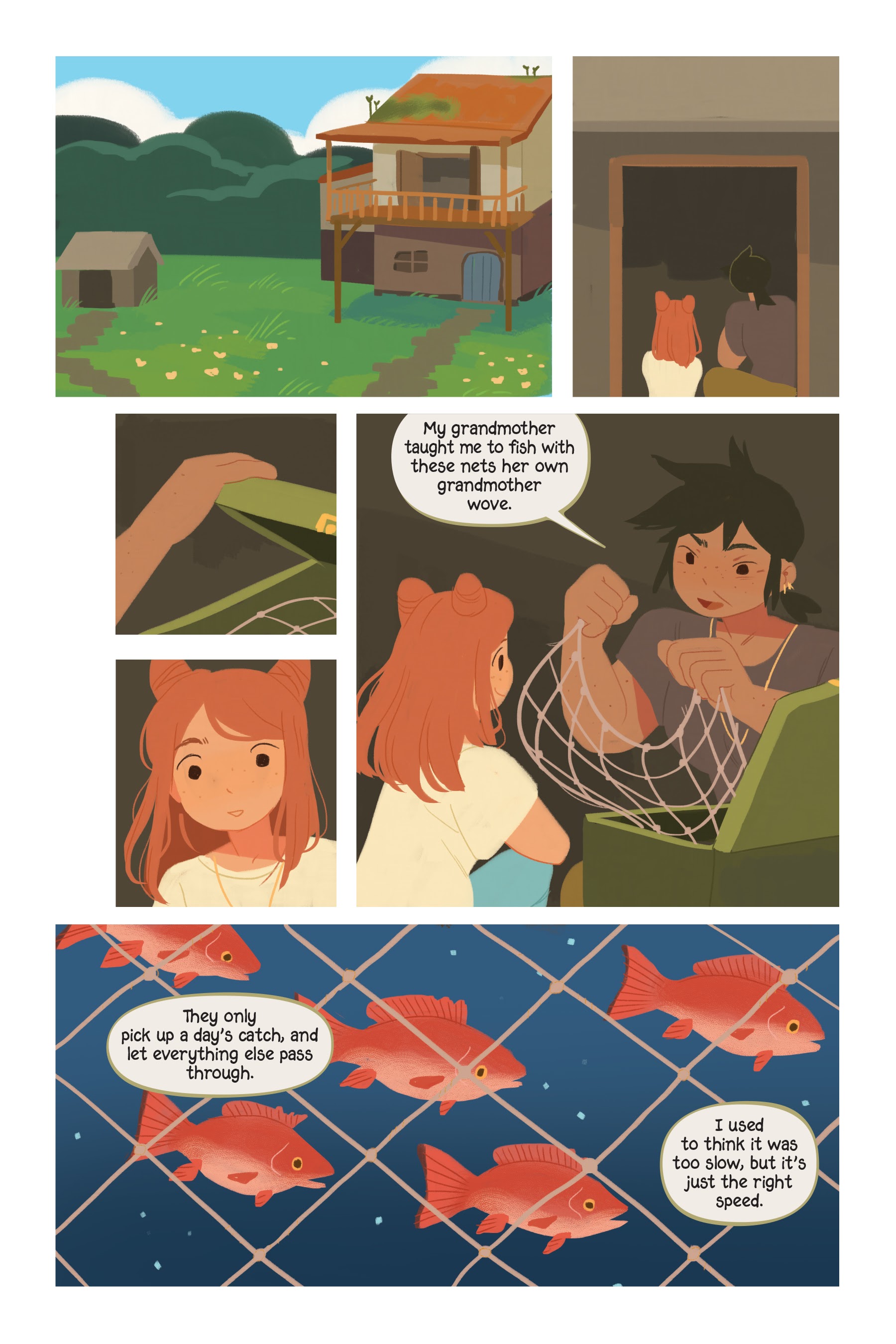 Read online Aquicorn Cove comic -  Issue # TPB - 85