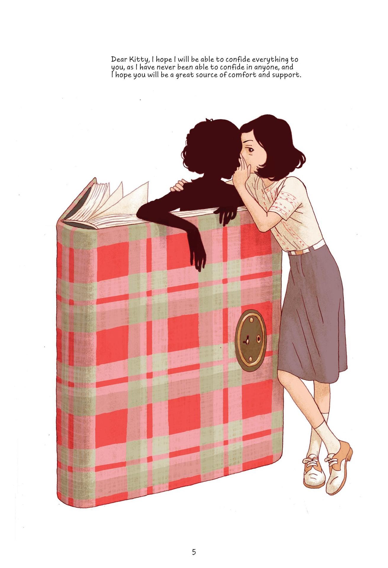 Read online Anne Frank’s Diary: The Graphic Adaptation comic -  Issue # TPB - 9
