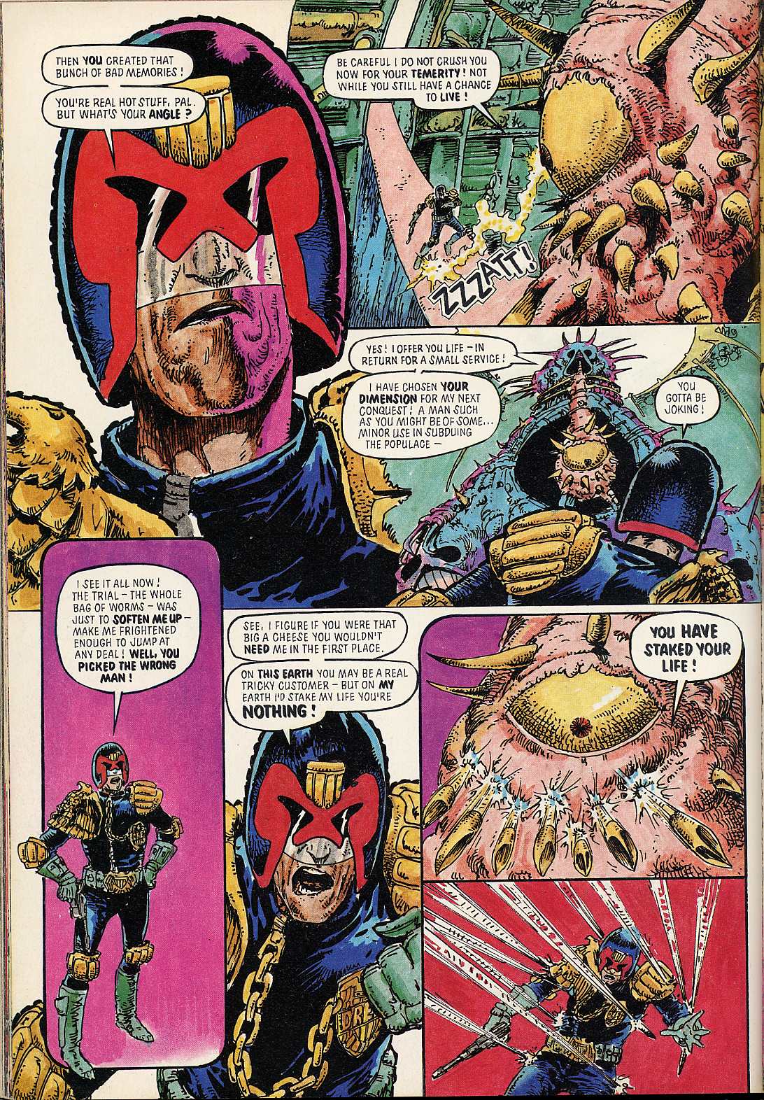 Read online Judge Dredd: The Complete Case Files comic -  Issue # TPB 6 - 76