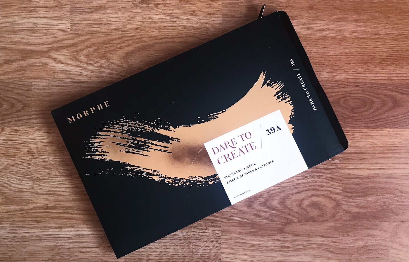 The Morphe 39a Palette Review Swatches