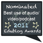 2011 Edublog Nominee