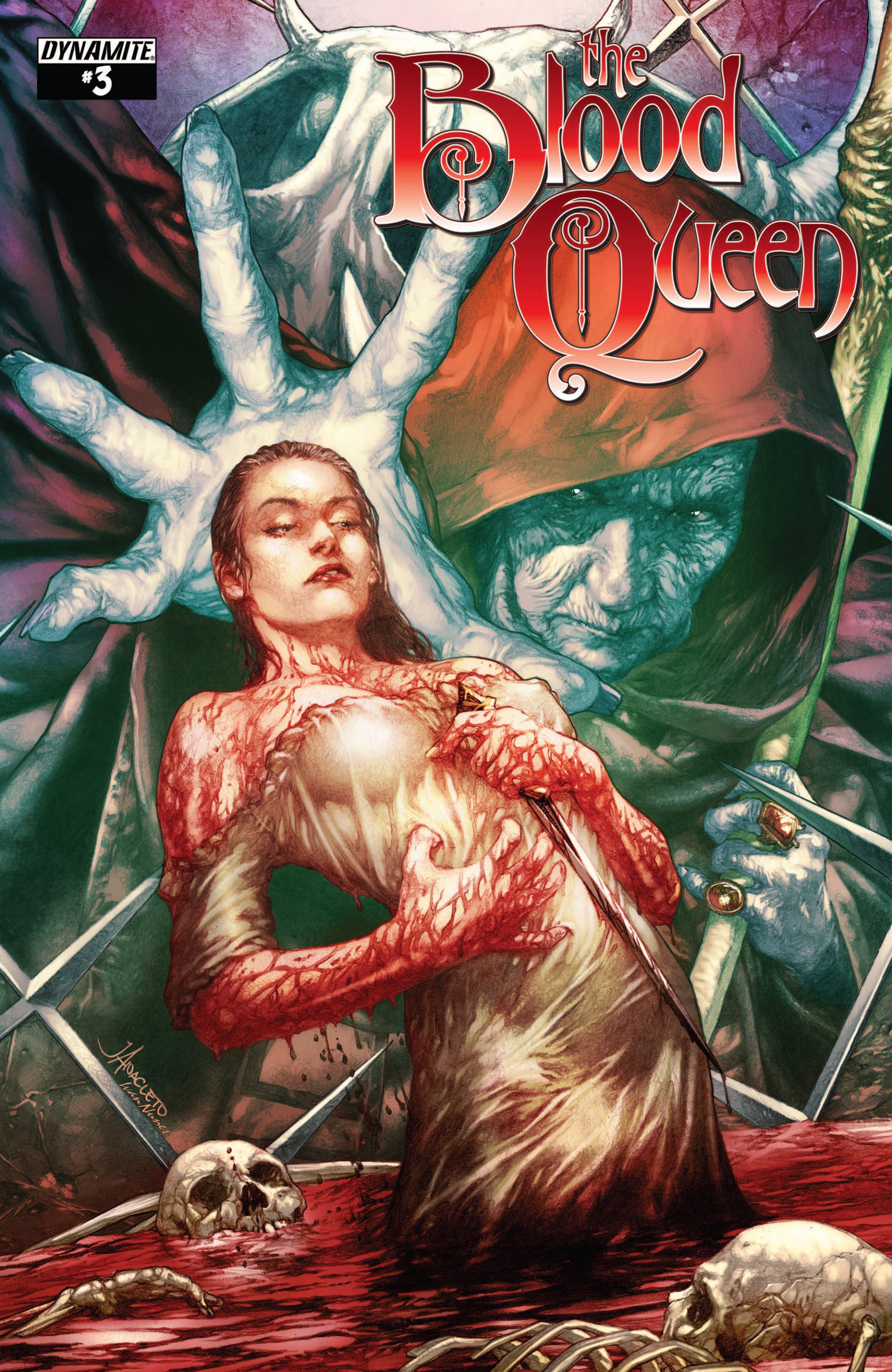 Read online The Blood Queen comic -  Issue #3 - 1
