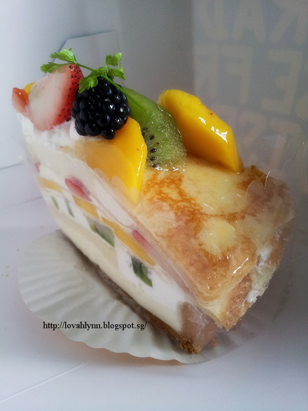 Ah Lynn的小小部落格 【美食新加坡】好吃的甜品，喝下午茶的好去处 Fruit Paradise VivoCity