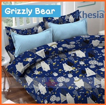 harga bed cover anak