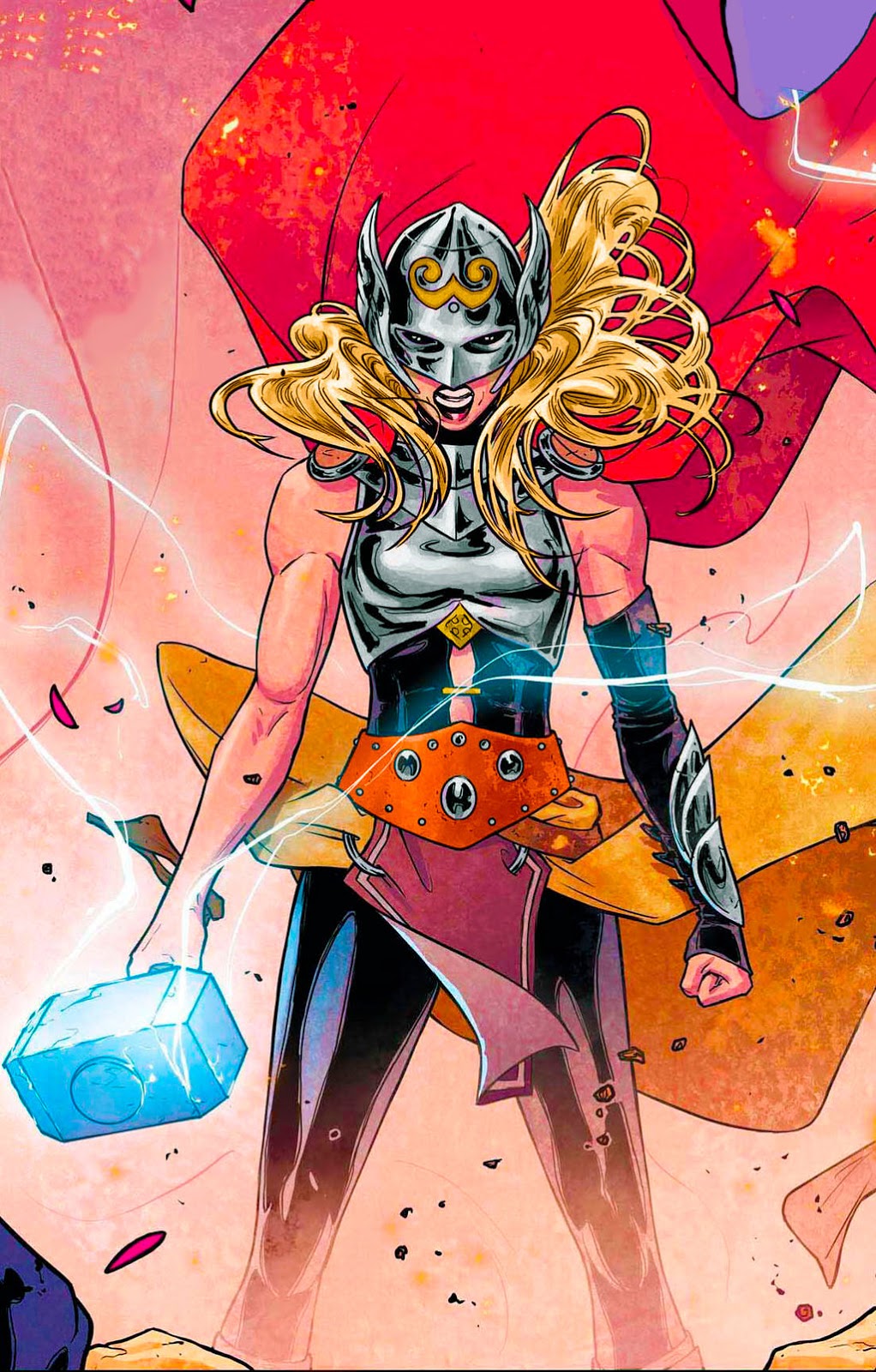 Universo HQ JANE FOSTER MARVEL COMICS