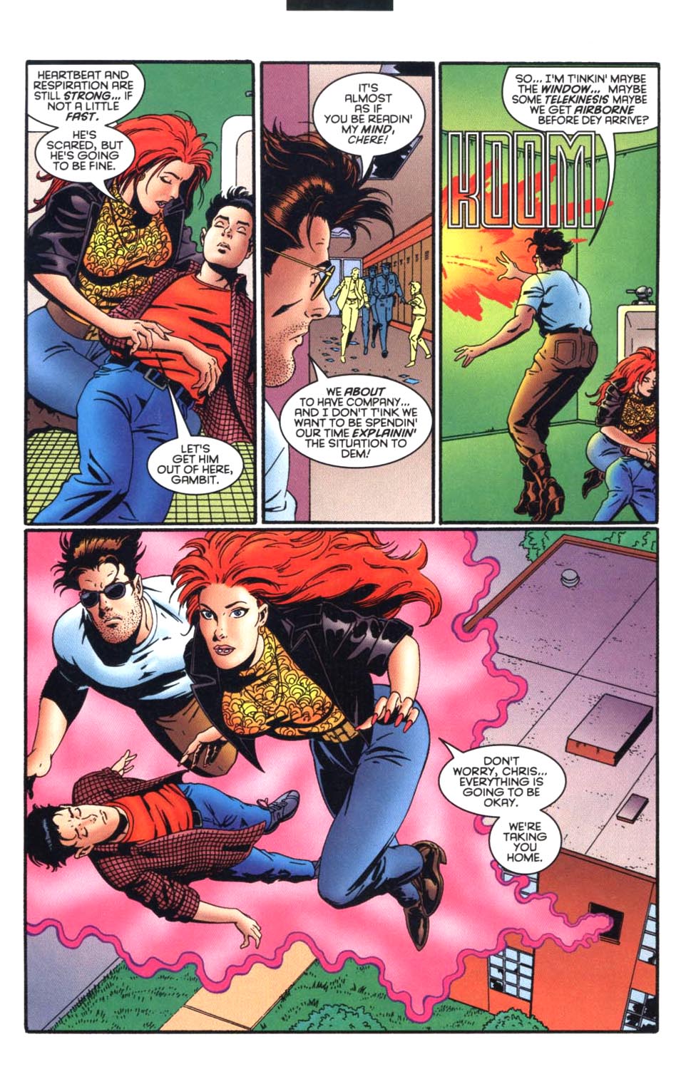 Read online X-Men Unlimited (1993) comic -  Issue #8 - 18