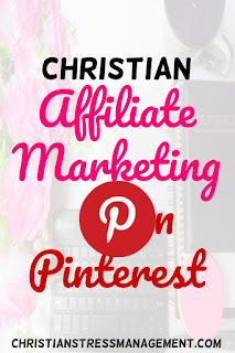 Christian affiliate marketing on Pinterest