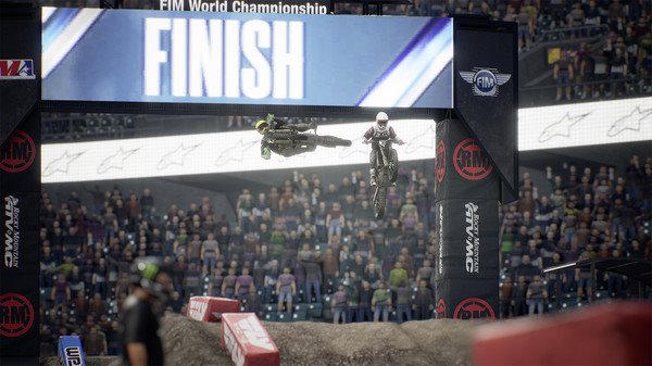 Monster Energy Supercross - The Official Videogame 3 (2020) PC Full Español Monster Energy Supercross - The Official Videogame 3 (2020) PC Full Español
