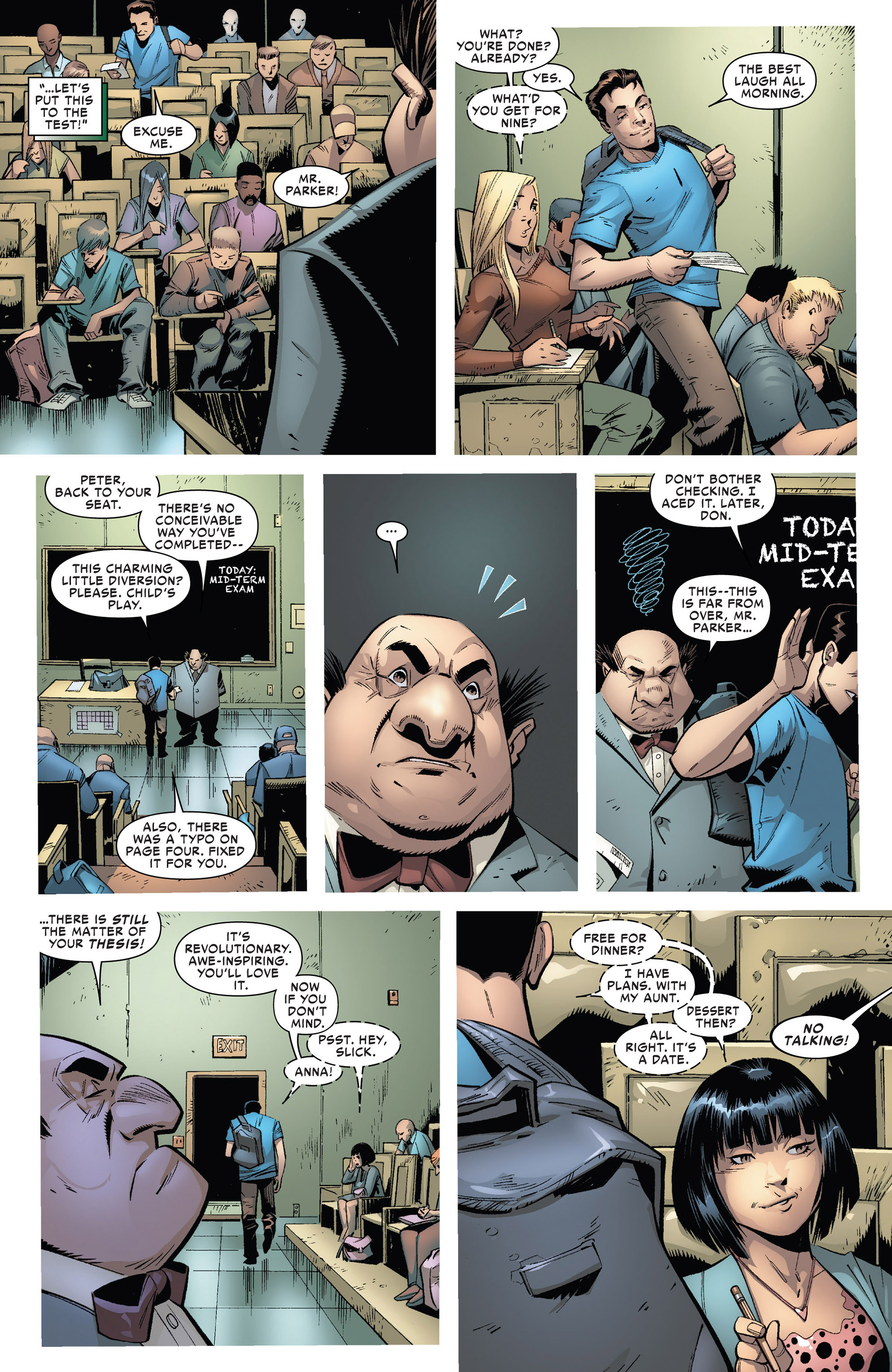 Read online Superior Spider-Man comic -  Issue #10 - 12