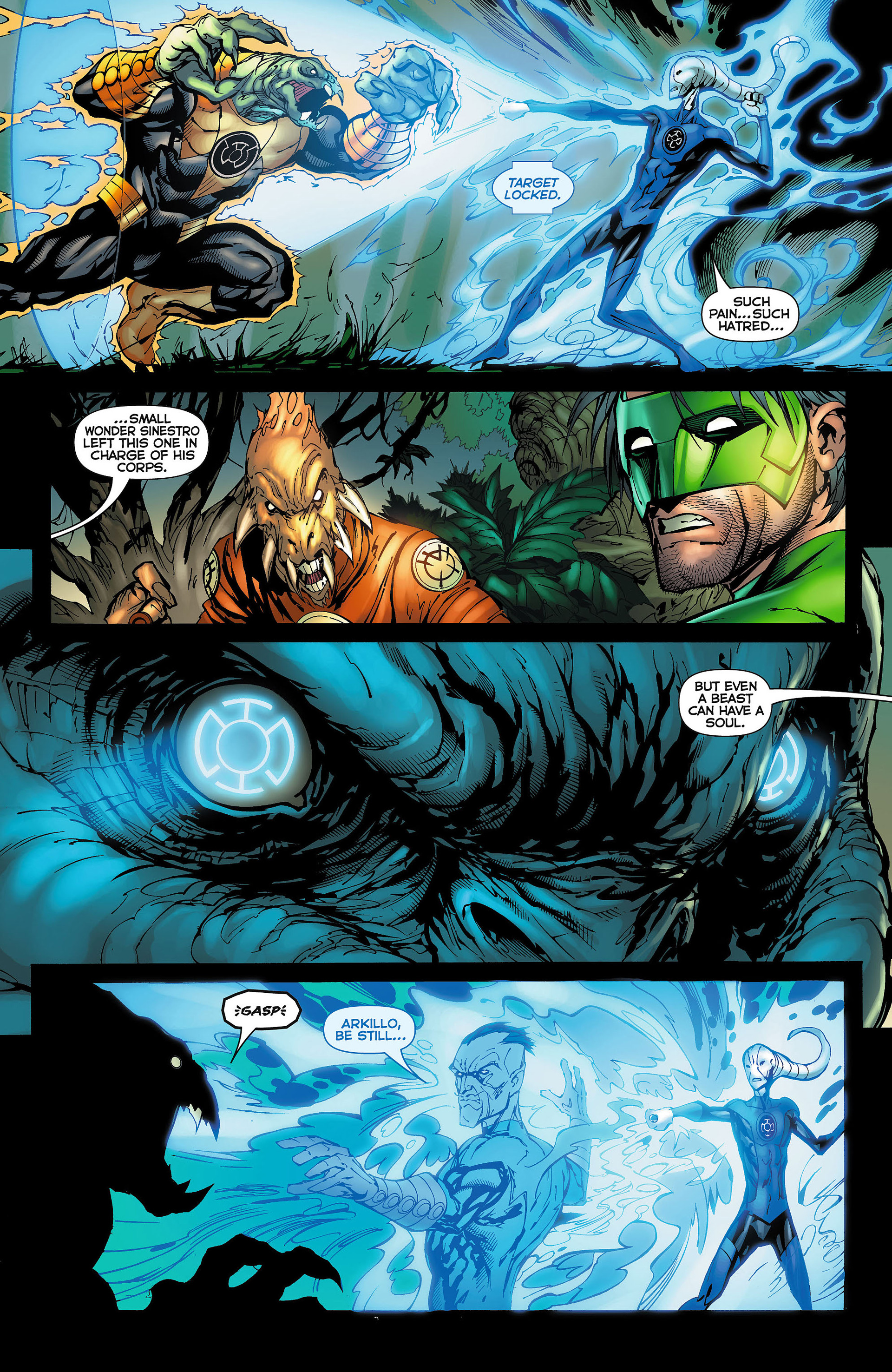 Read online Green Lantern: New Guardians comic -  Issue #4 - 13
