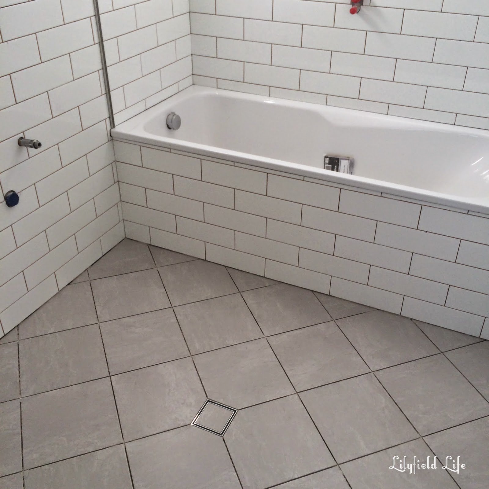 Lilyfield Life Subway Tiles Bathroom Renovation Progress