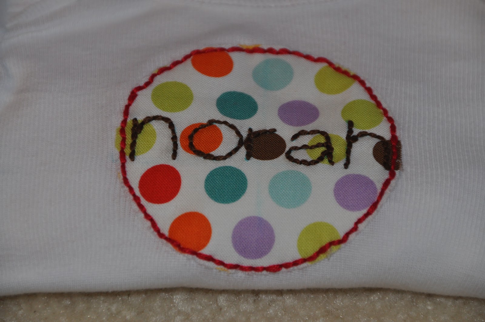 made Baby Gifts {Personalized}