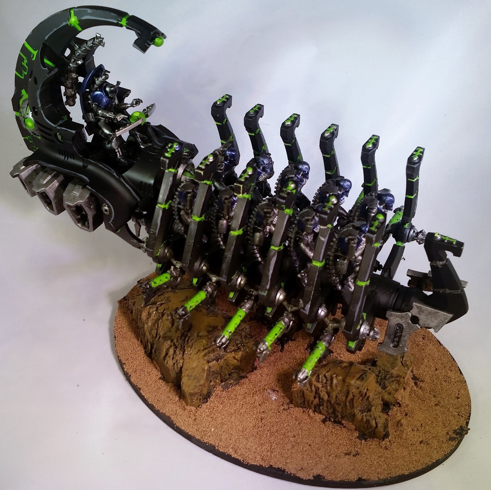 40K For the Win Showcase Ghost Ark