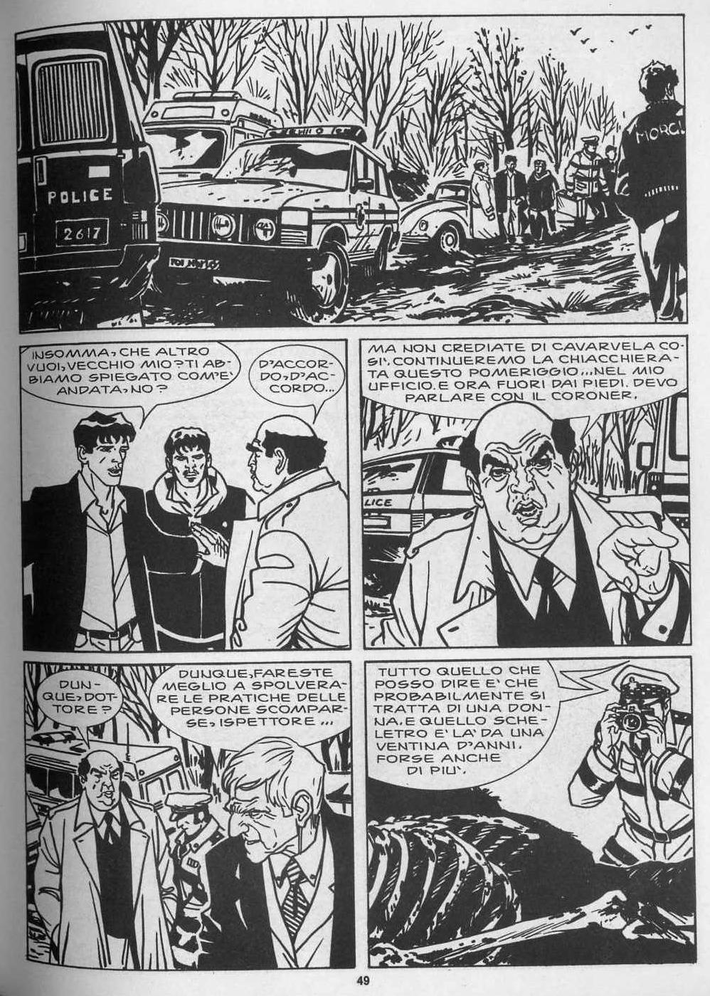 Dylan Dog (1986) issue 168 - Page 46