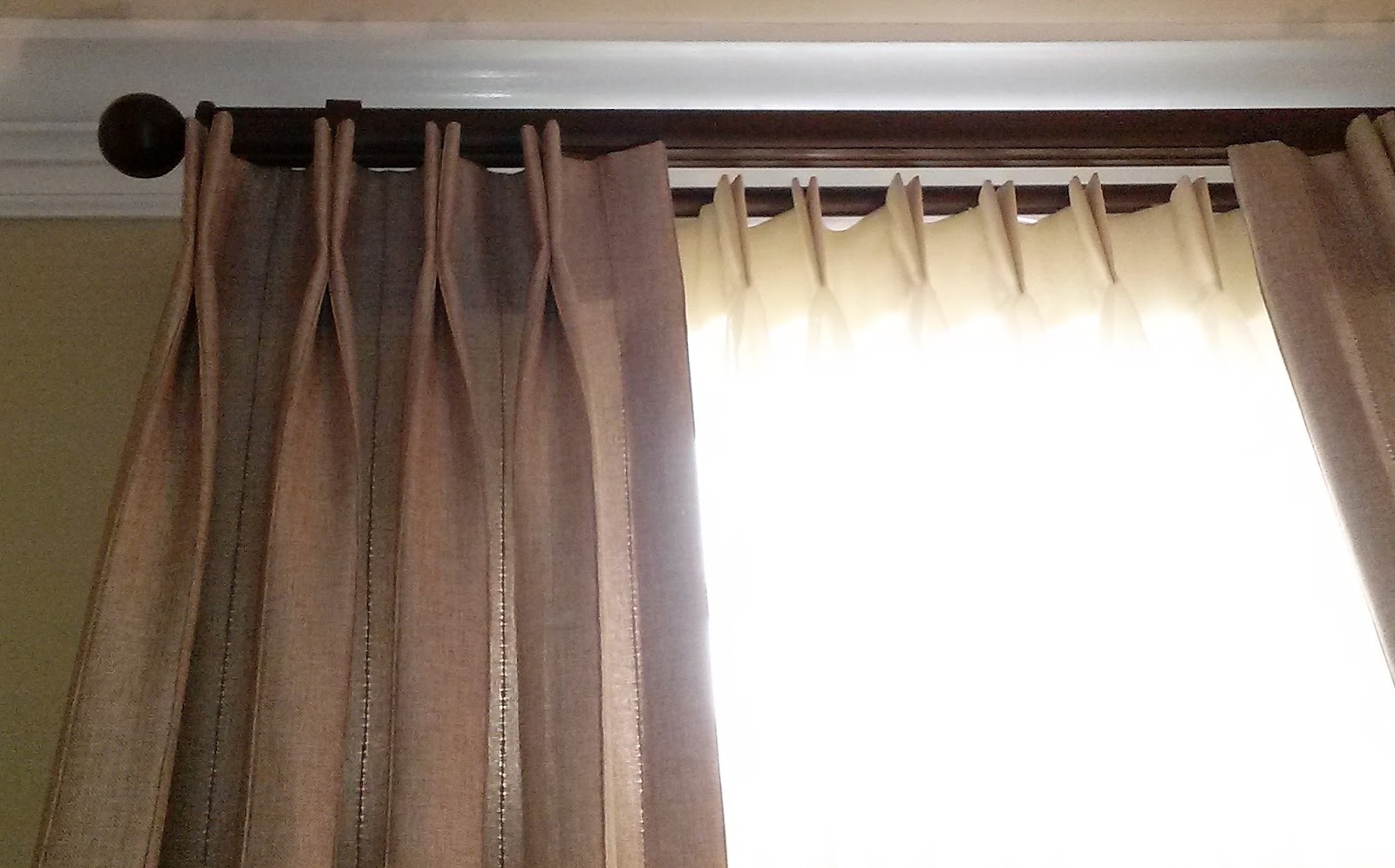 The Drapery Shop Double Zip Rods From Antique Drapery Rod Dallas