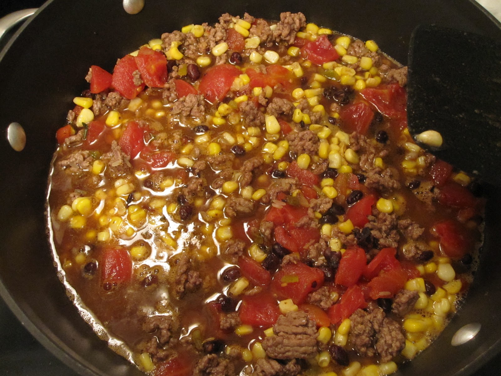 tdb: ranch beef skillet
