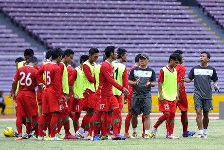 Hasil Pertandingan Indonesia VS Vietnam (20) Semifinal Piala Sultan