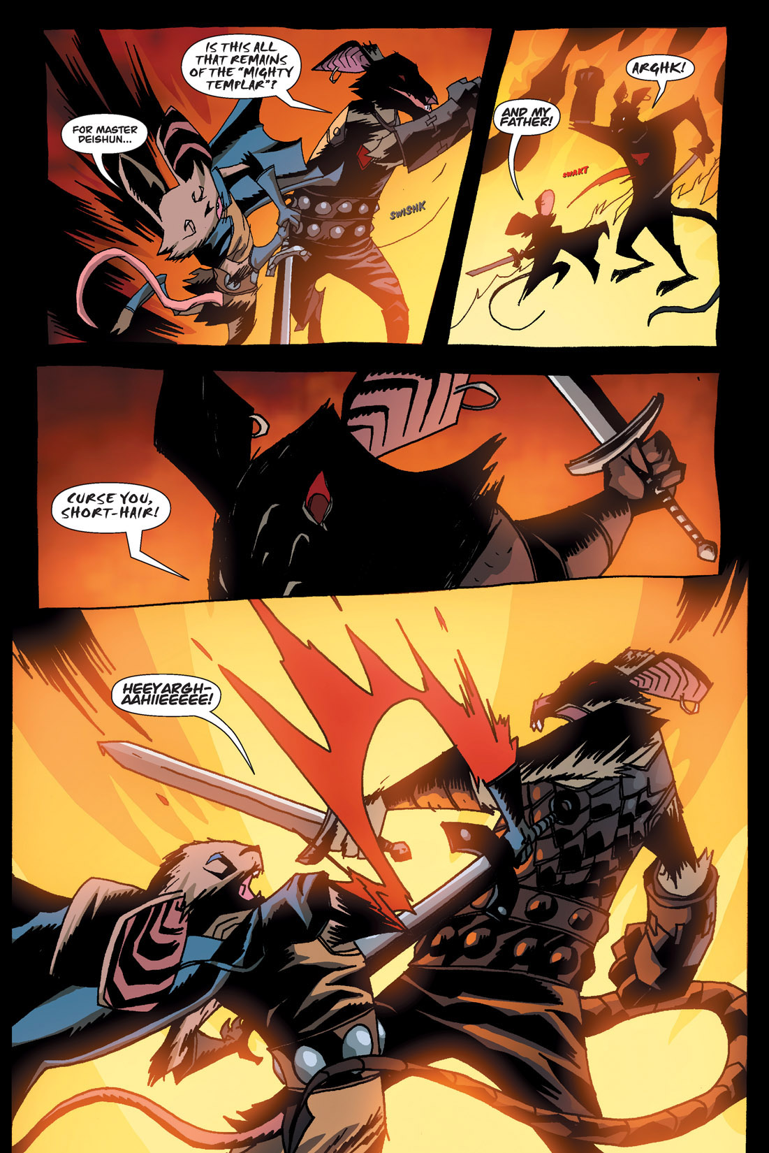 The Mice Templar Volume 1 issue 2 - Page 18