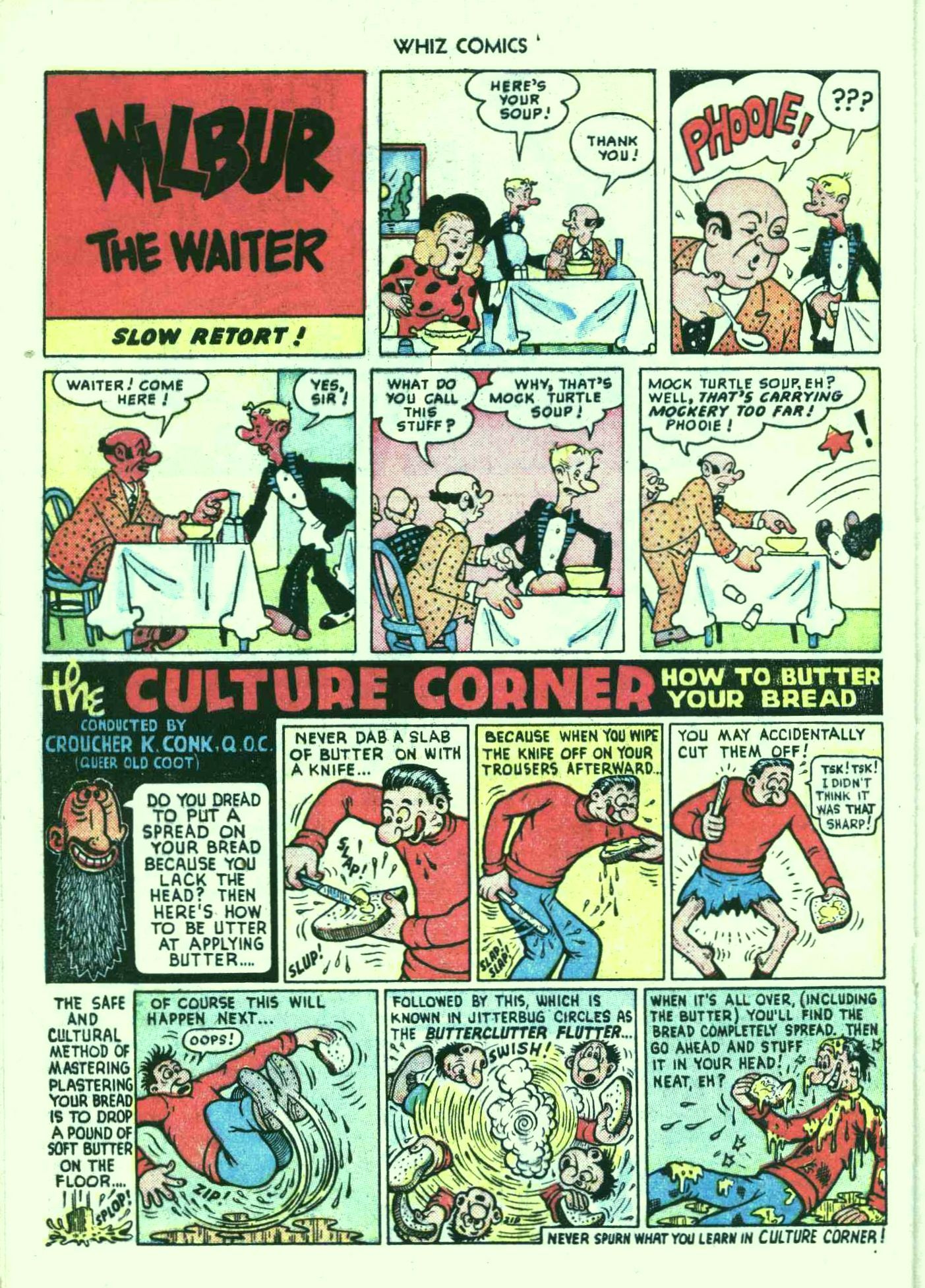 Read online WHIZ Comics comic -  Issue #125 - 32