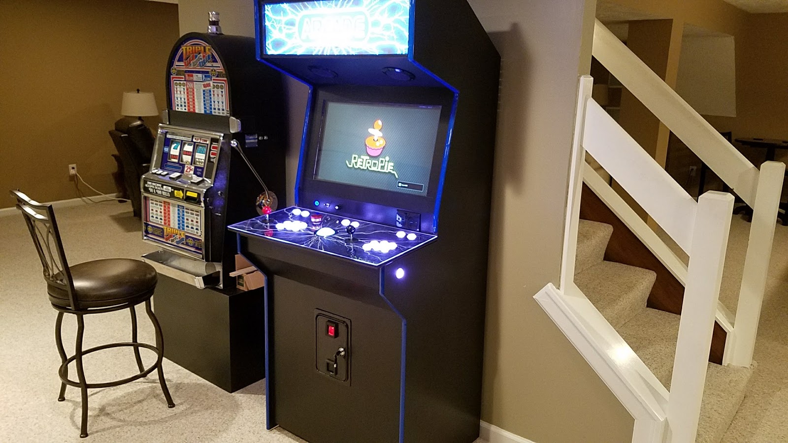 Journey to a Home Retro Arcade