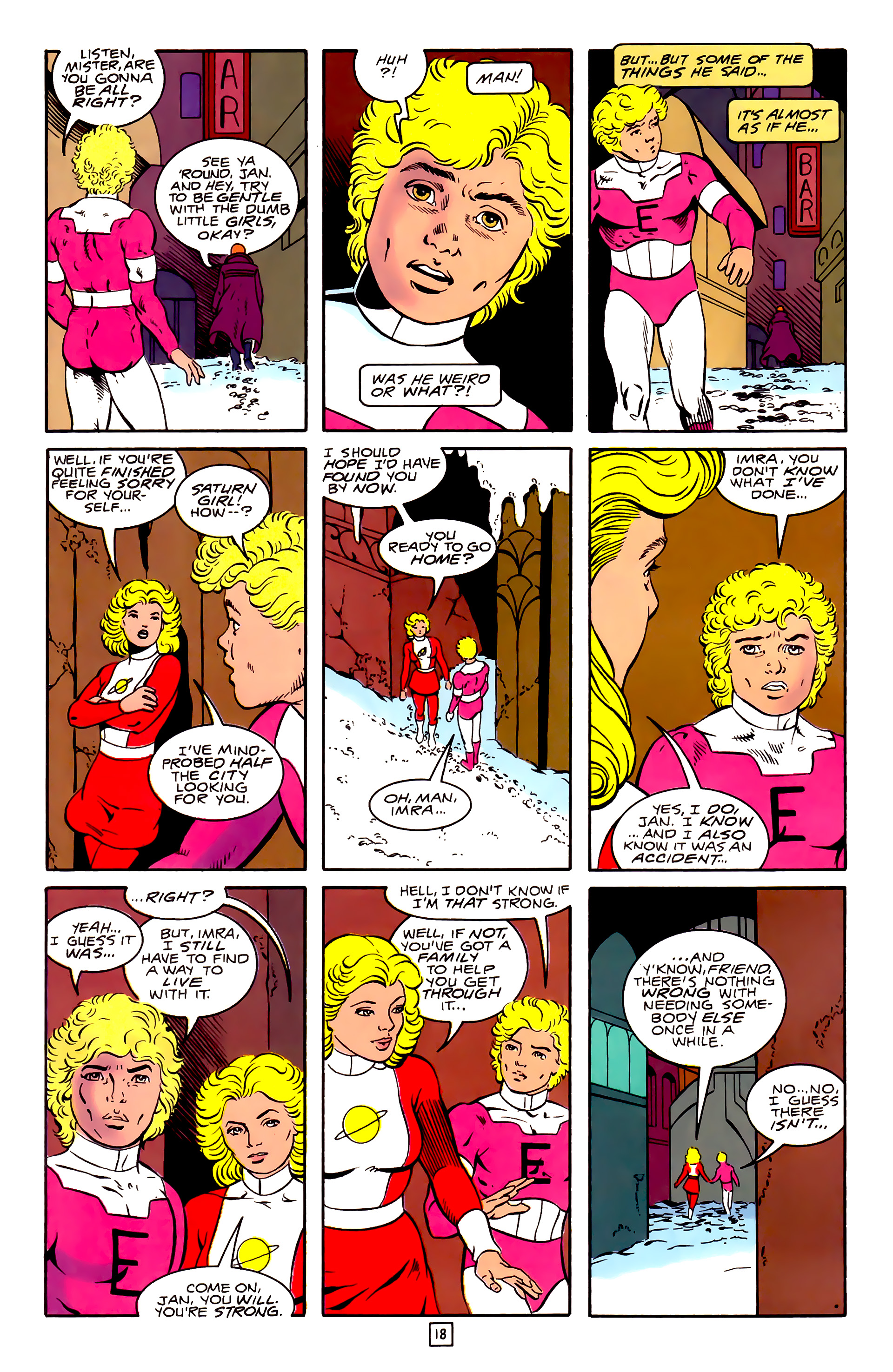 Legion of Super-Heroes (1989) 31 Page 18