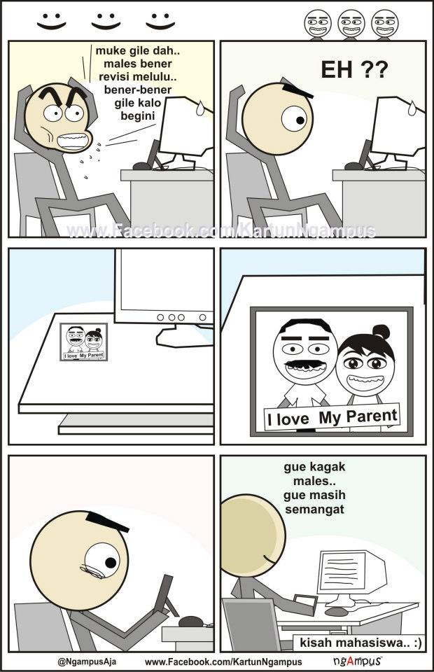 Cerita Kartun Lucu Bergambar / Nggak hanya lucu, 7 komik tanpa