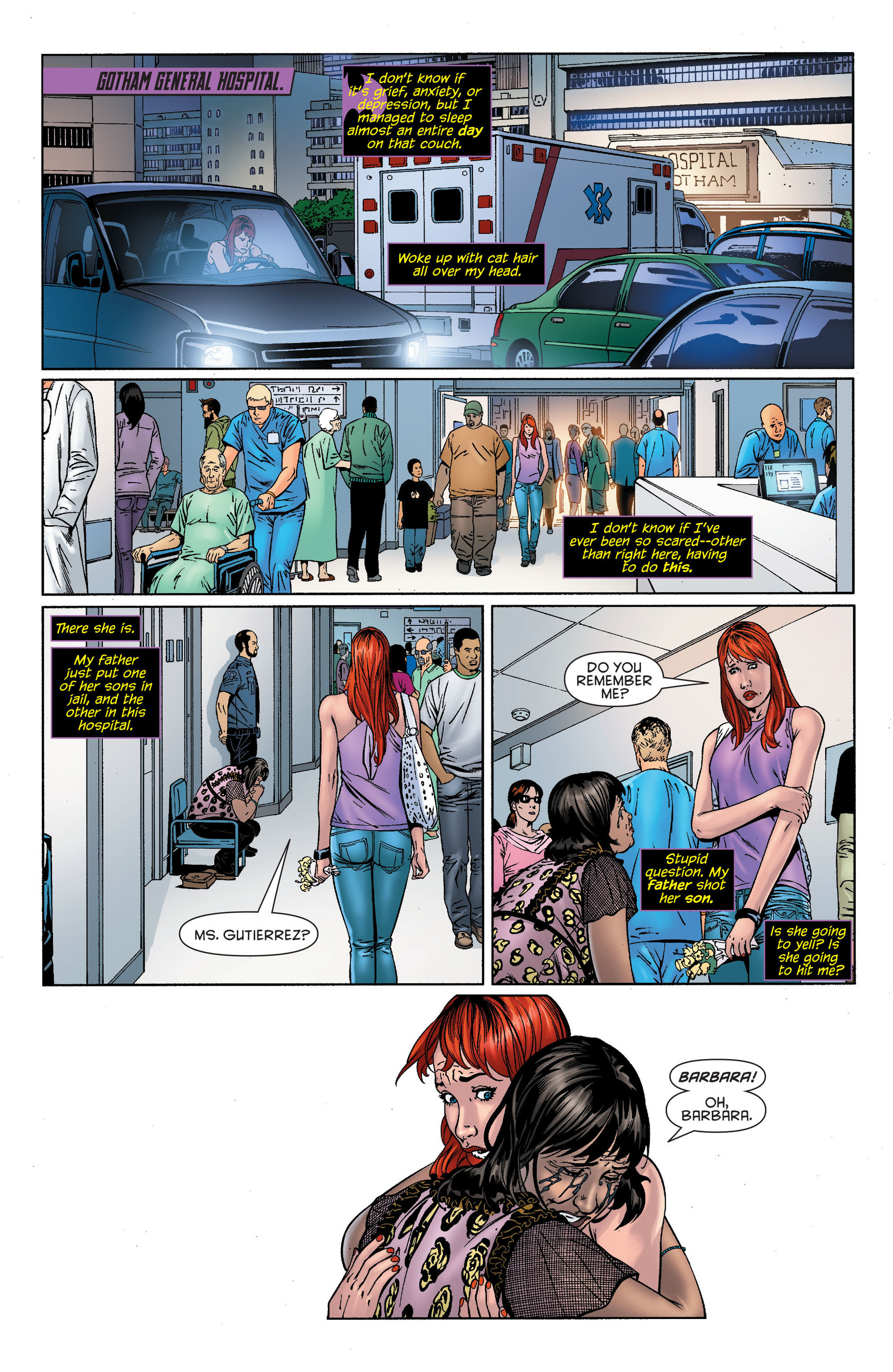 Read online Batgirl (2011) comic -  Issue #24 - 14
