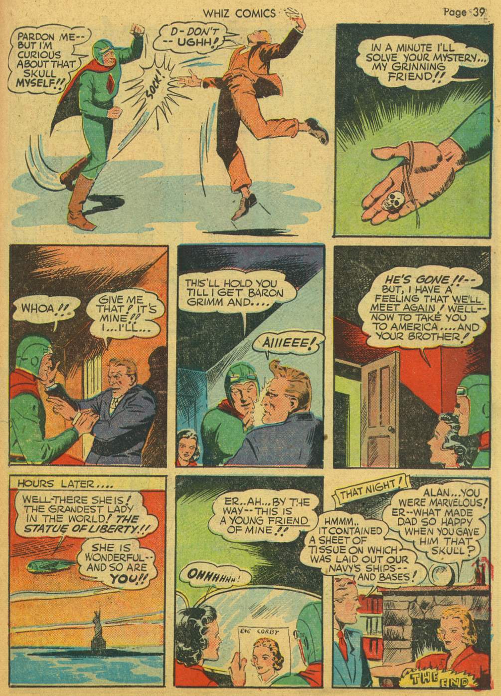 Read online WHIZ Comics comic - Issue #27 - 39
