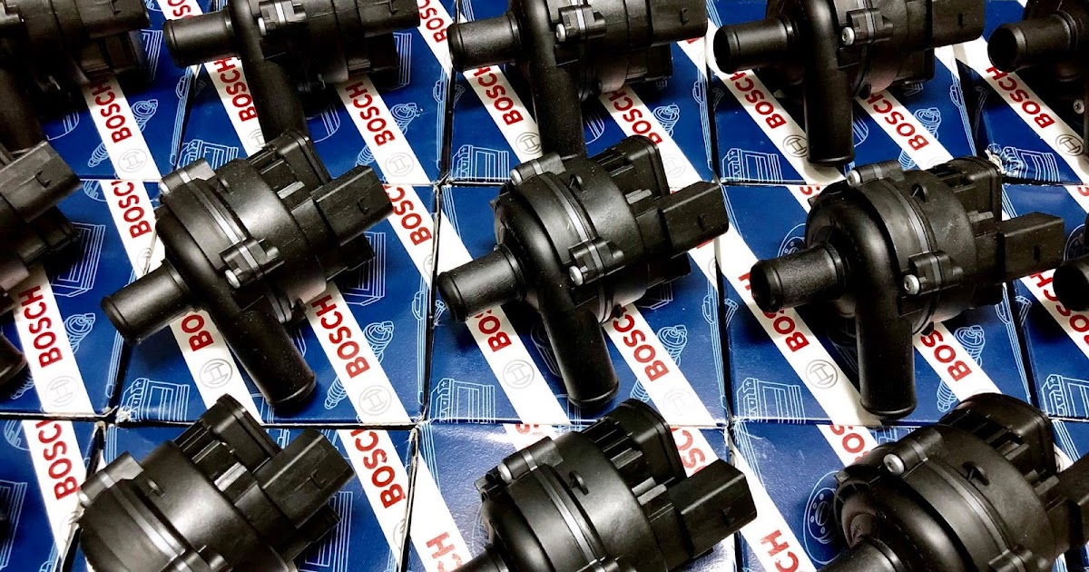 BOSCH WATER PUMP ELECTRIC 12V FOR RACING MOTORCYCLE PALEX MOTOR PARTS