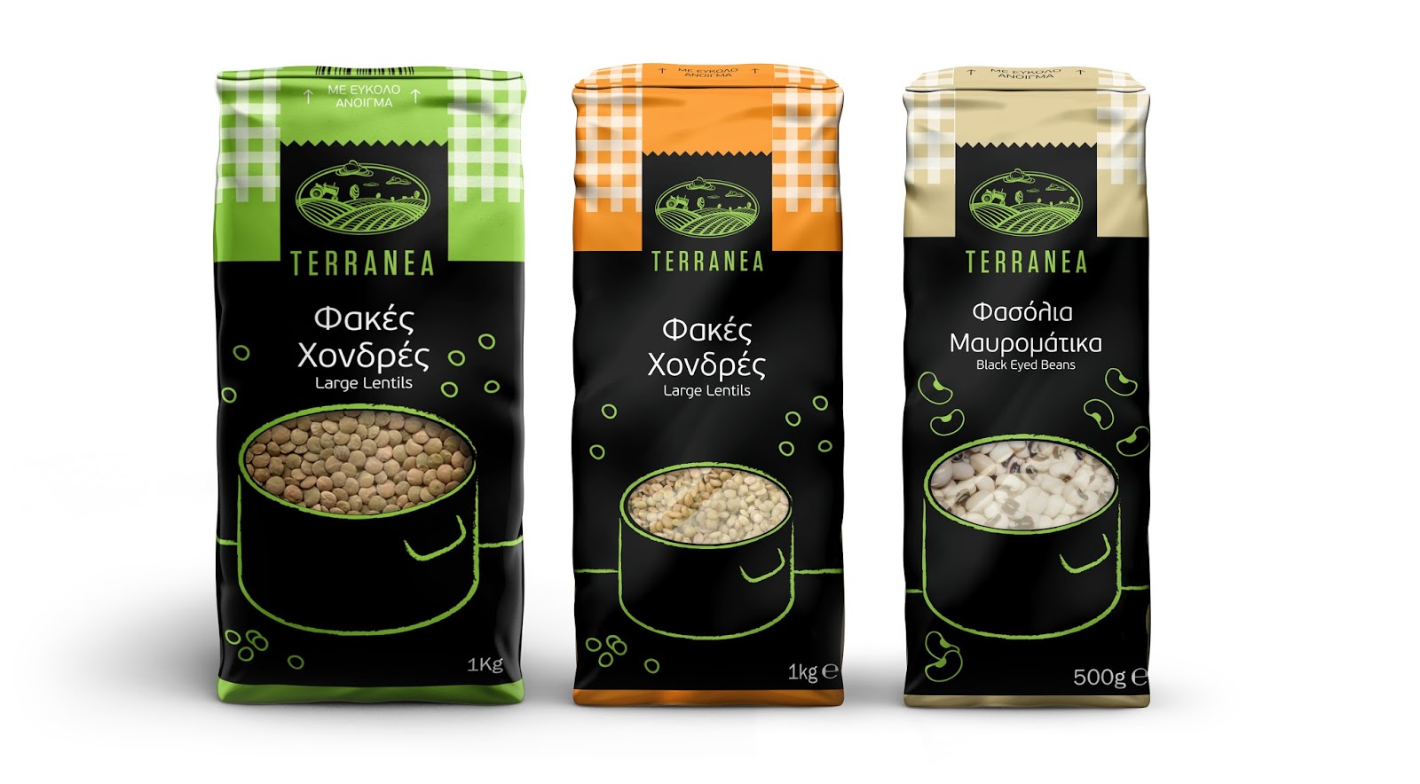 Terranea Legumes & Rice on Packaging of the World Creative Package