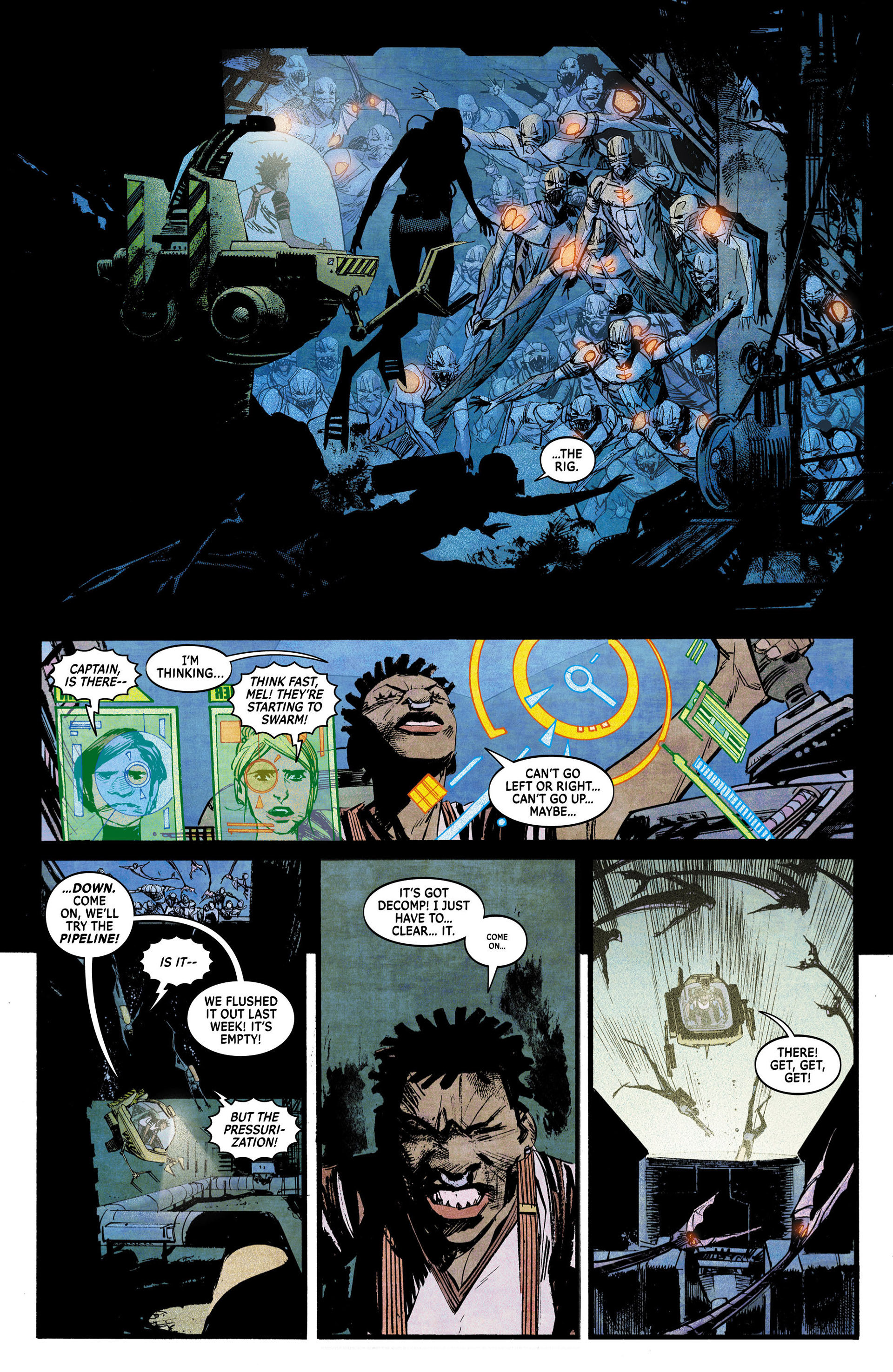 The Wake issue 4 - Page 7