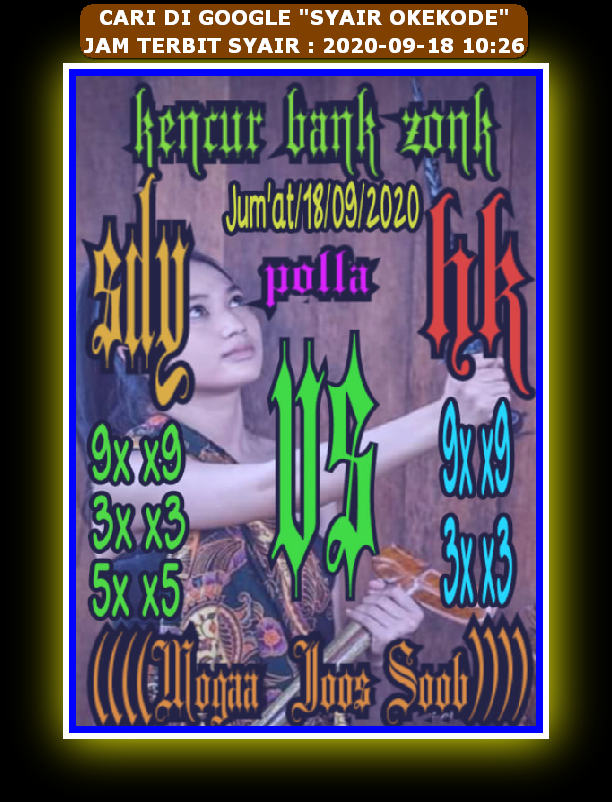 1 New Message Kode Syair Sydney 18 September 2020 Forum Syair Togel Hongkong Singapura Sydney