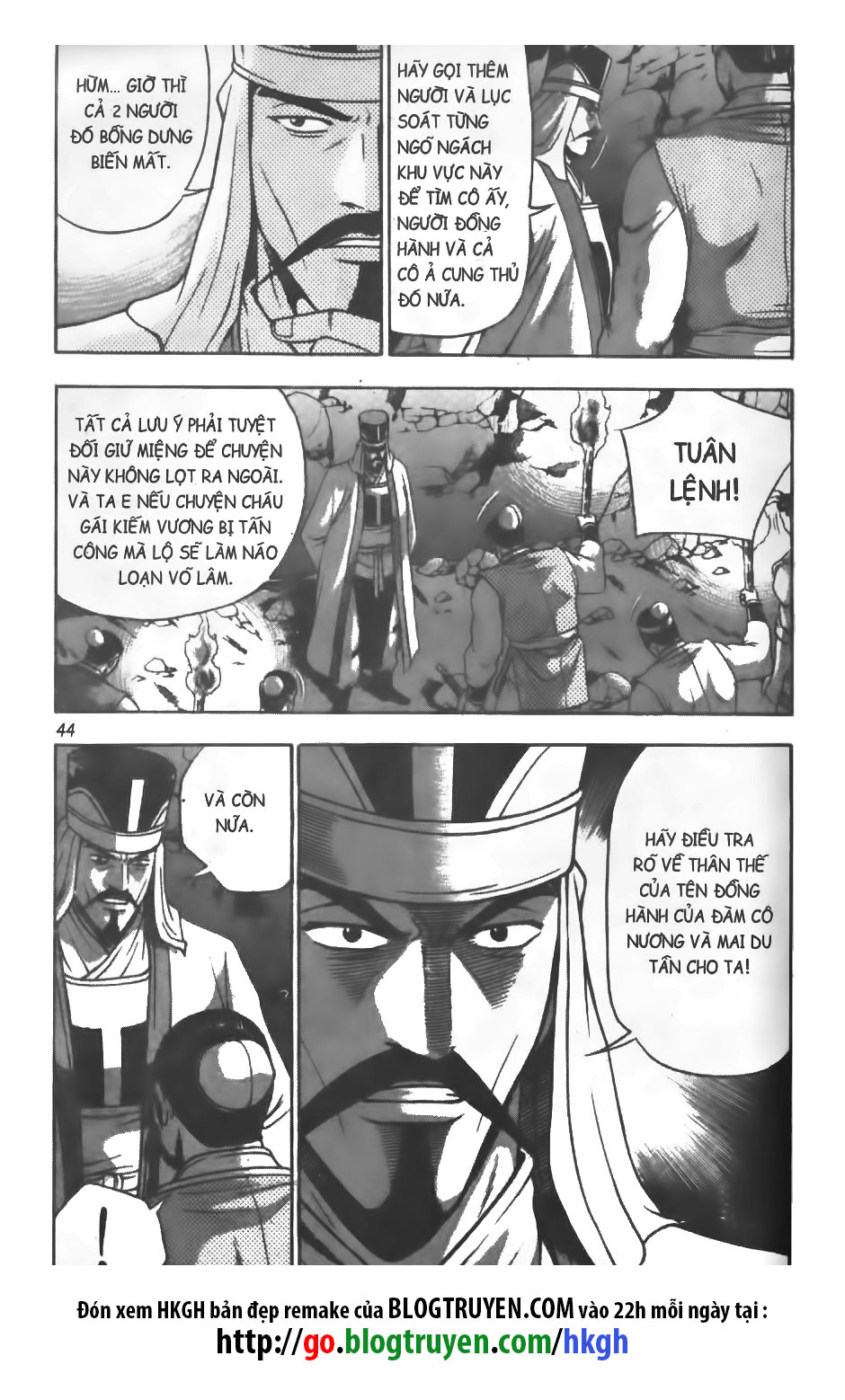 Hiệp Khách Giang Hồ chap 272 - Trang 19