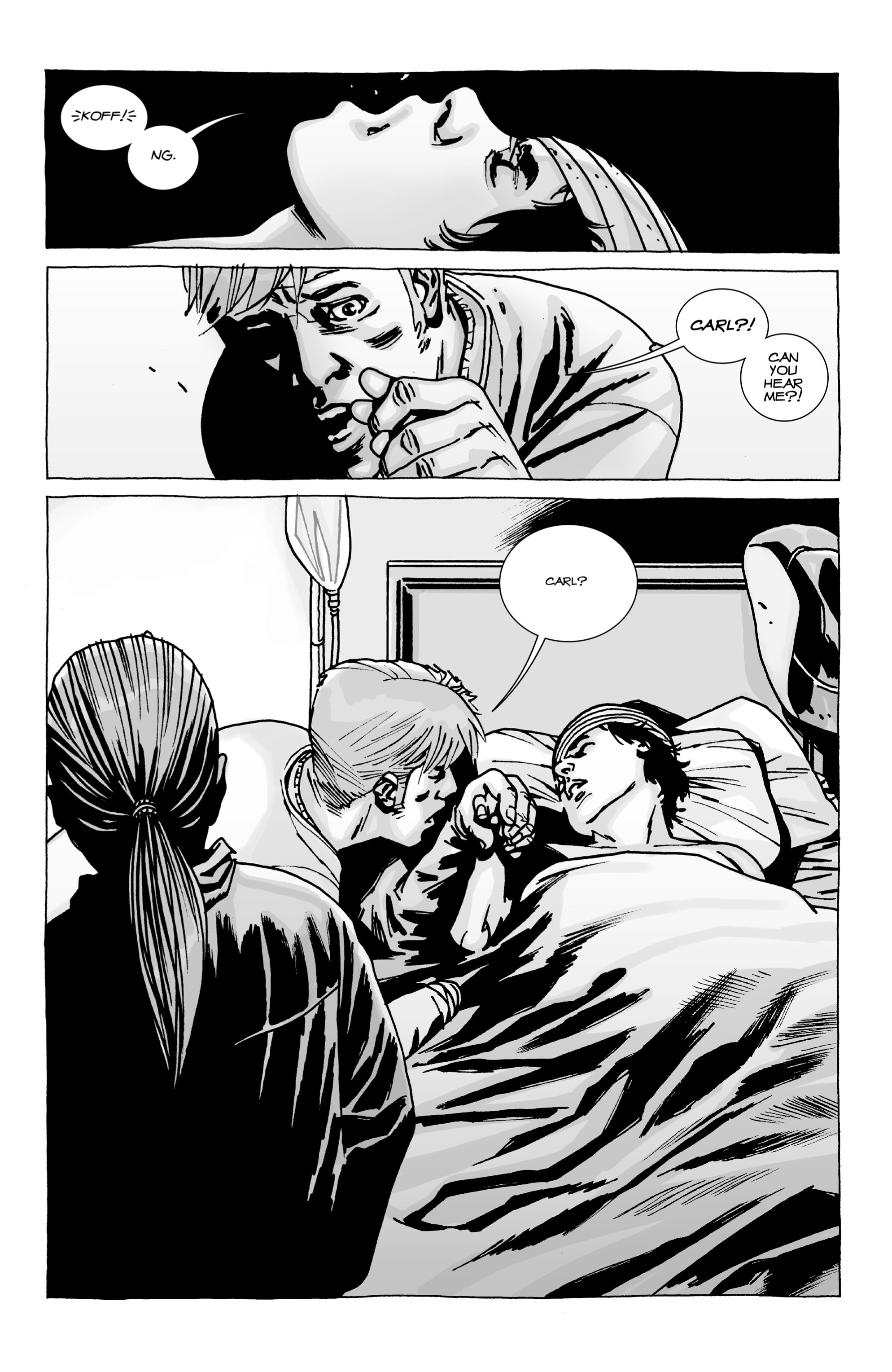 Read online The Walking Dead comic -  Issue #85 - 22