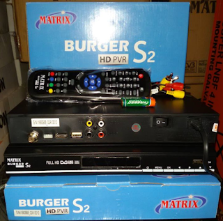 Digital Receiver/RX Matrix Burger S2