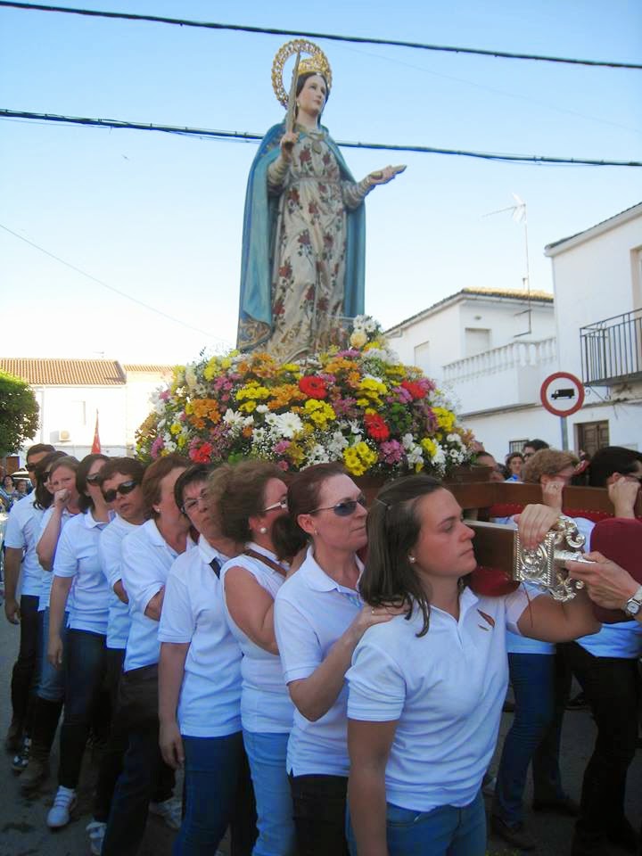 JAÉN HUELE A INCIENSO Santa Potenciana. Villanueva de la Reina.