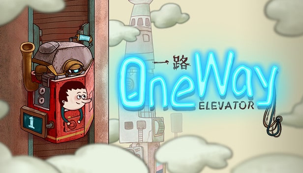 One Way: The Elevator - APK OBB MOD For Android