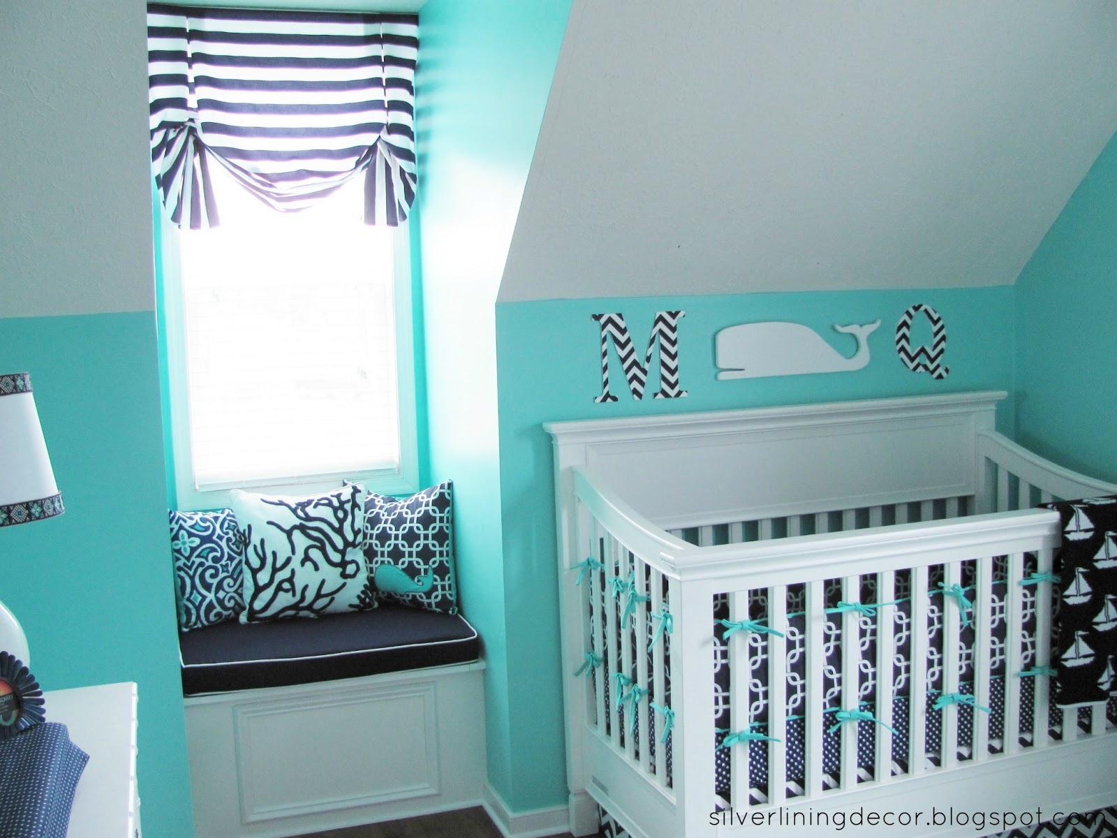 Silver Lining Decor Nautical Nursery Reveal
