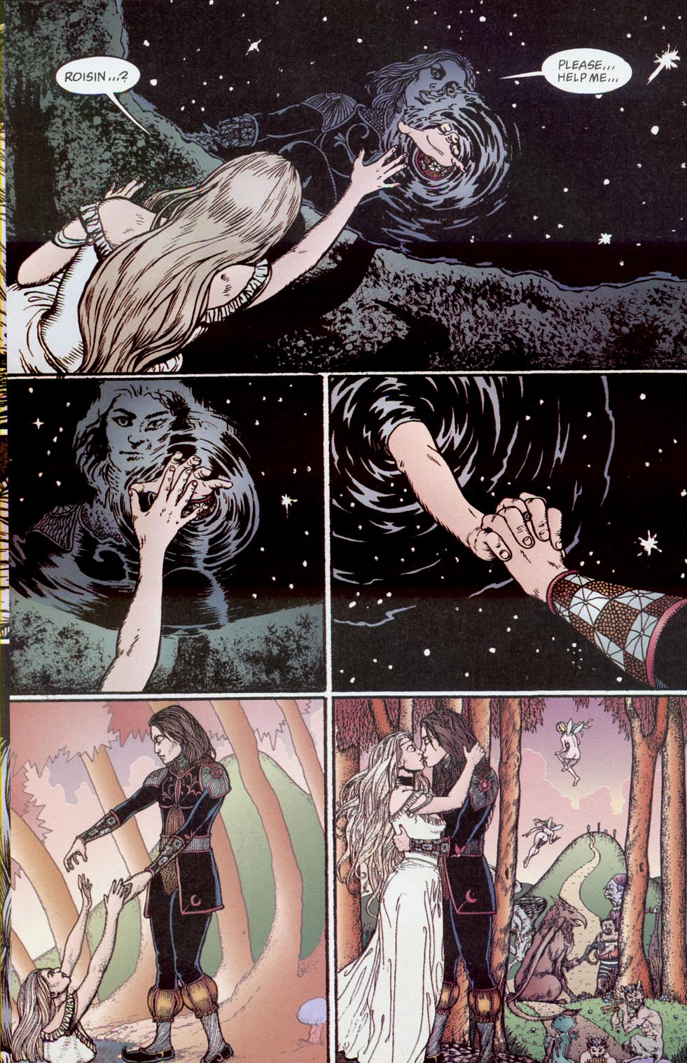 Read online The Dreaming (1996) comic -  Issue #21 - 21