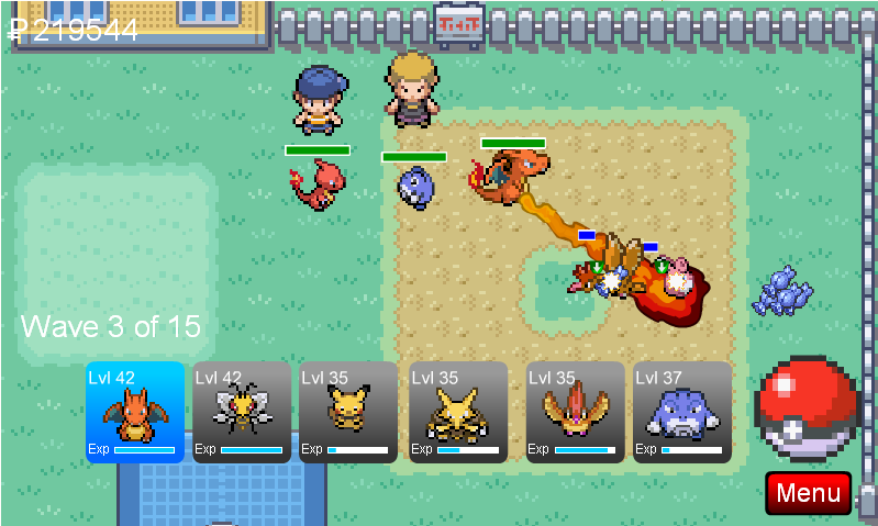 Pokemon Tower Defense 3 Hacked Download.