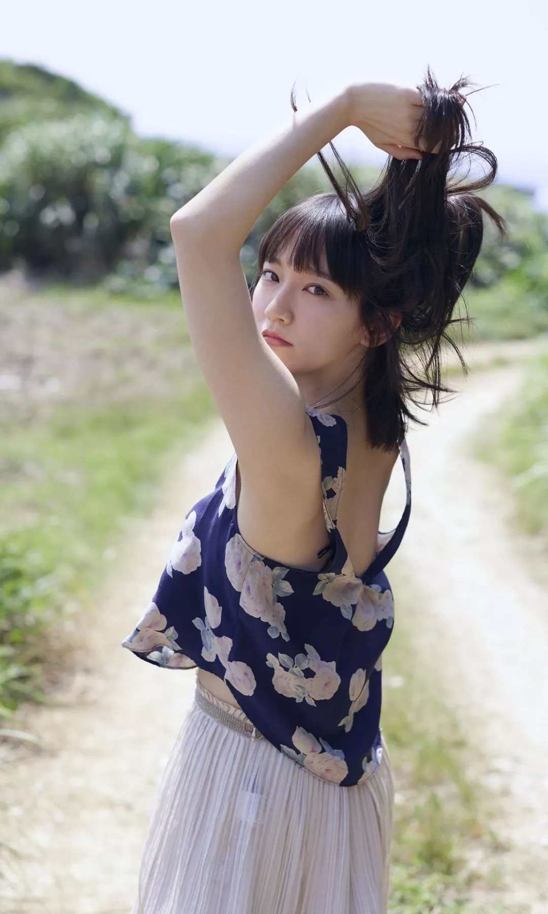 吉岡里帆「ロングロングバケーション」デジタル週プレ写真集