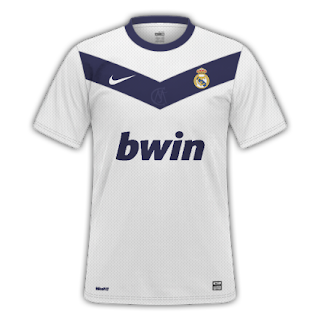 Fe Mockups: Camisa Fantasy Real Madrid- Nike