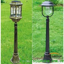 [Hikaru]Mua cột đèn công viên -đèn sân vườn chính hãng cao cấp
