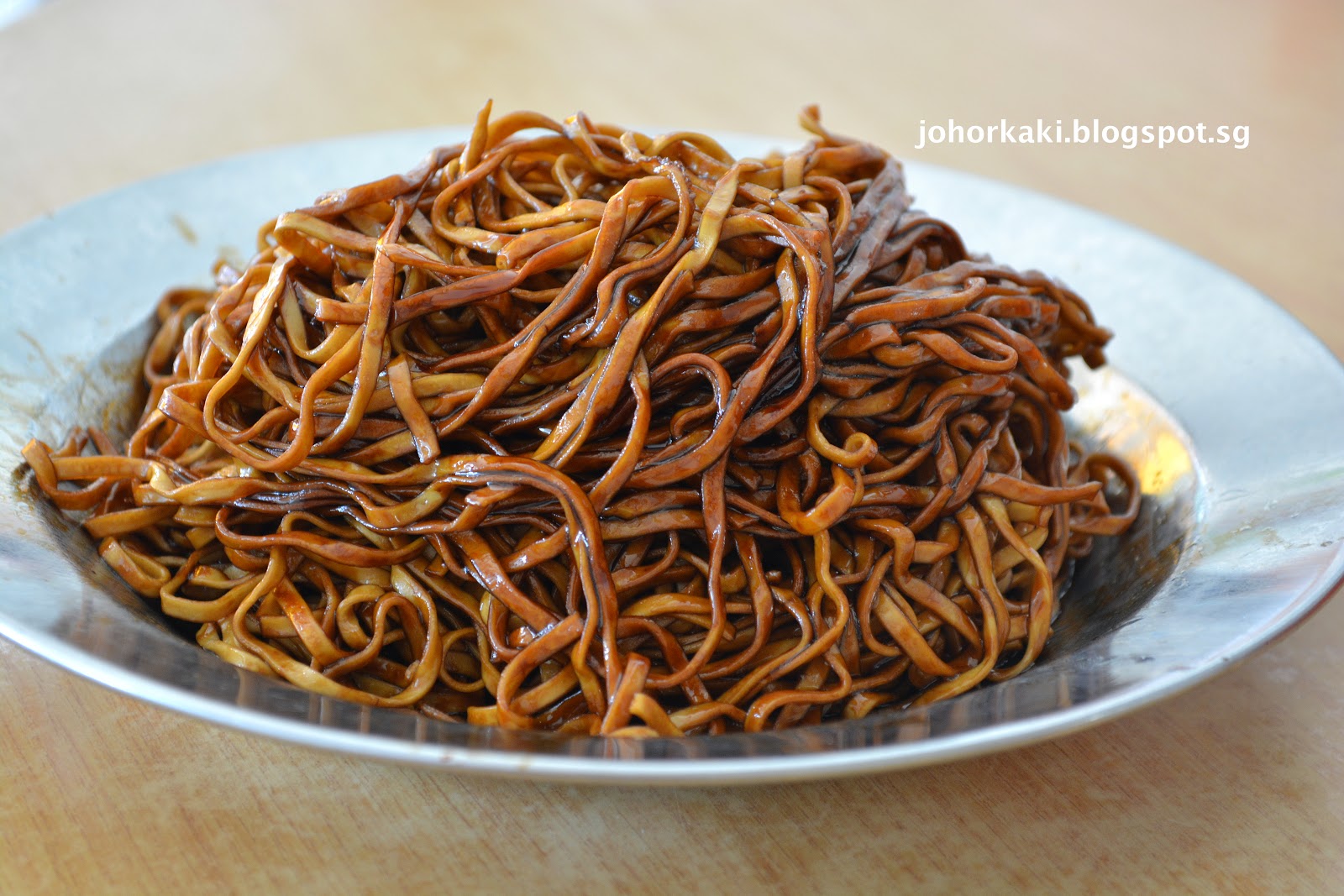 Dirty Noodles at Lukut near Port Dickson, Seremban, Malaysia 貴嫂麵 拉渣面