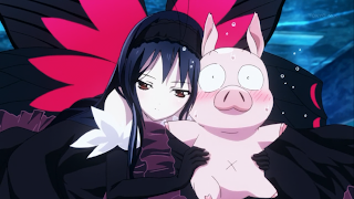 Accel World Anime Kuroyukihime Pig Haru Haruyuki Arita