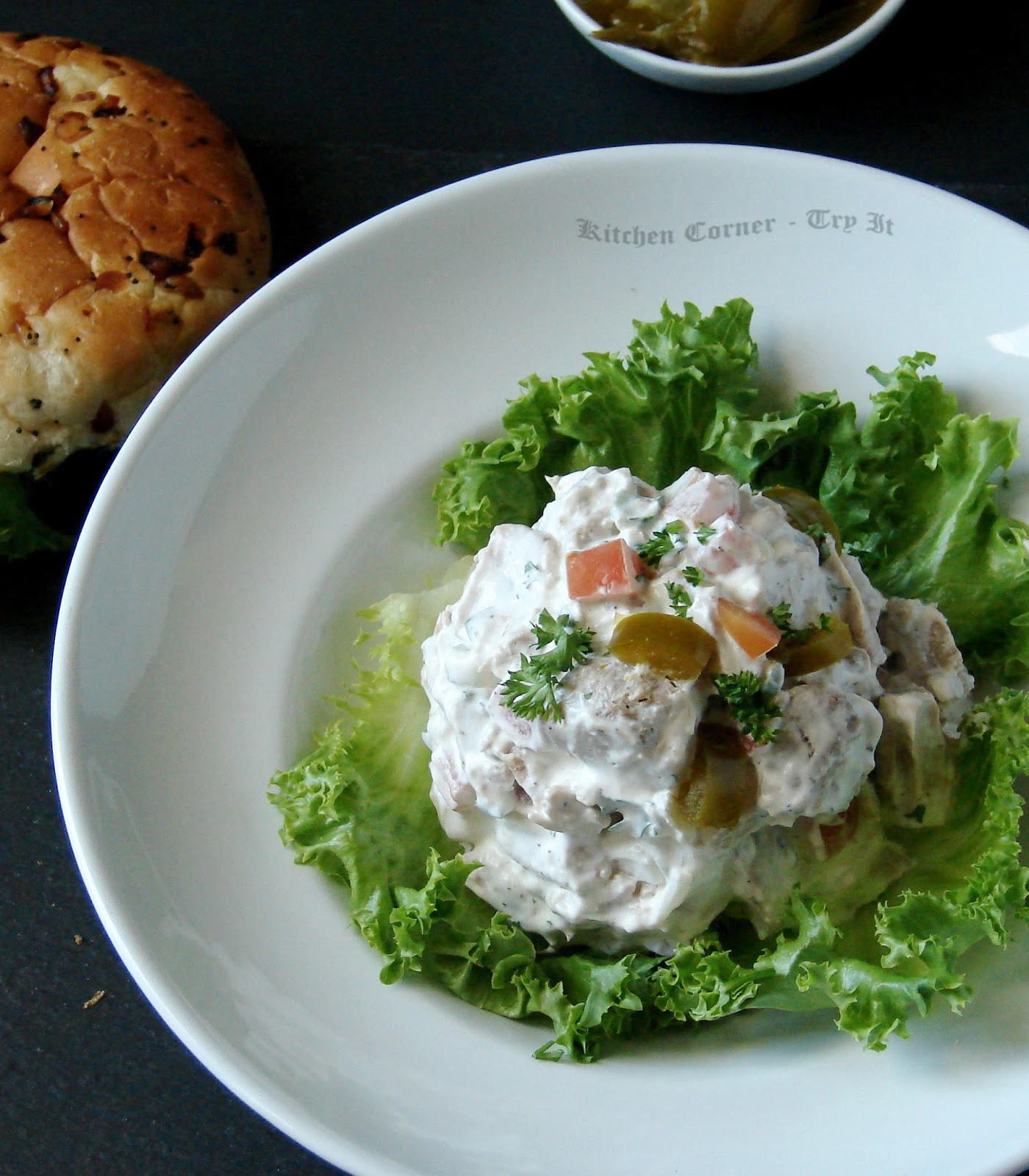 Easy Mexican Tuna Salad