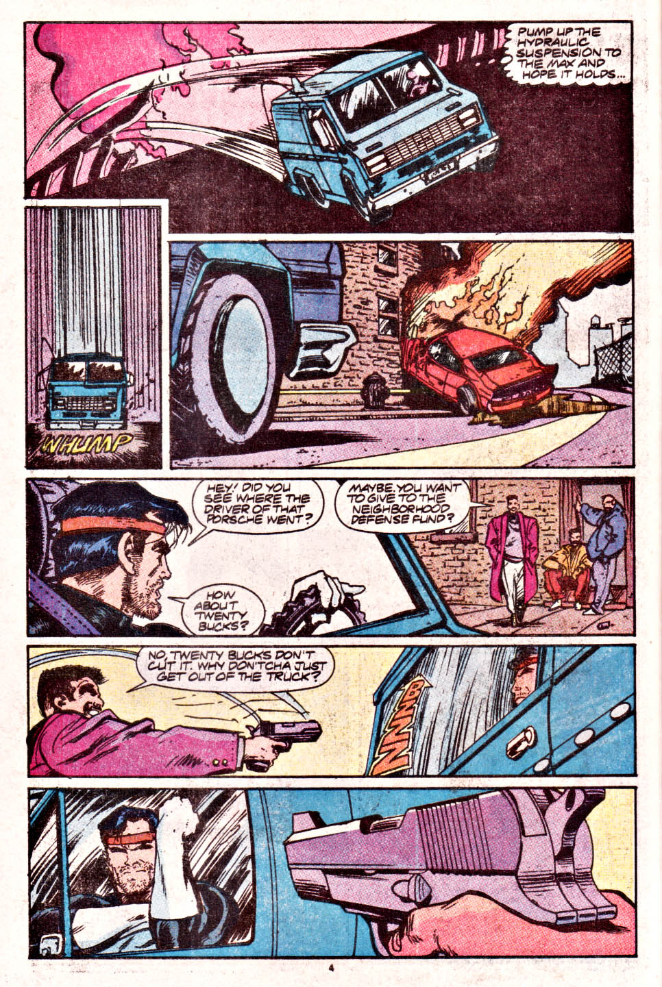 The Punisher (1987) Issue #36 - Jigsaw Puzzle #02 #43 - English 5
