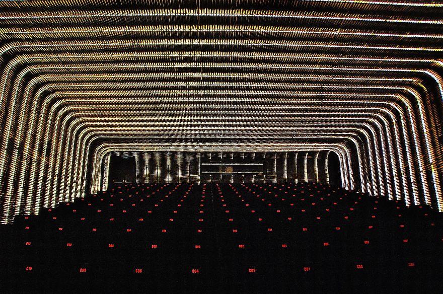 Cineteca De El Matadero, Madrid, Spain Cineteca De El Matadero, Madrid, Spain